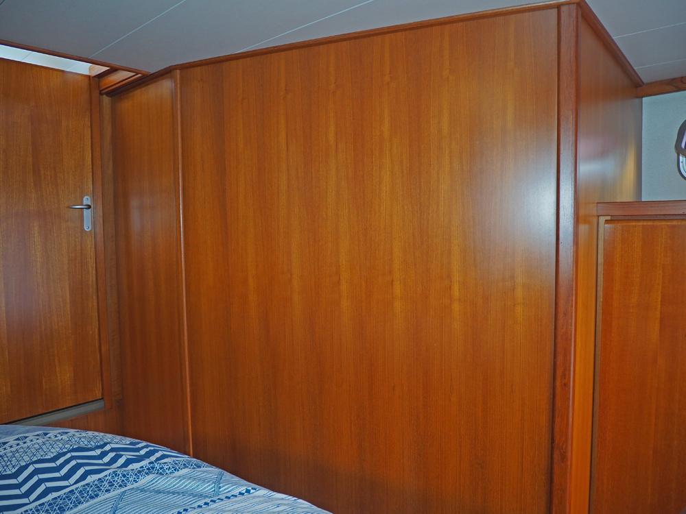 Achterkajuit, Accommodatie